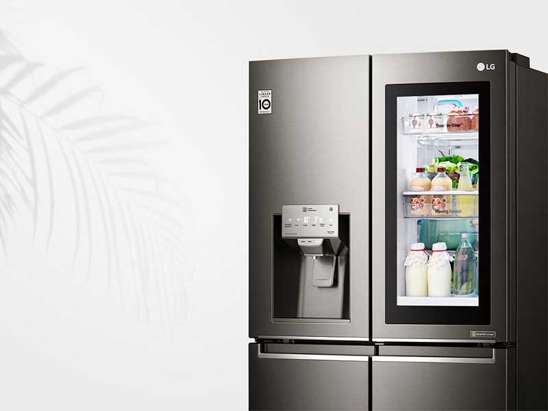 یخچال الجی 5 درب 34 فوت الجی مدل X334