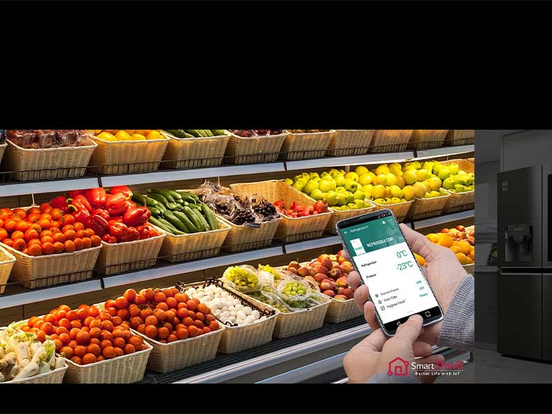 یخچال ساید بای ساید الجی مدل X274 دودی 5 درب