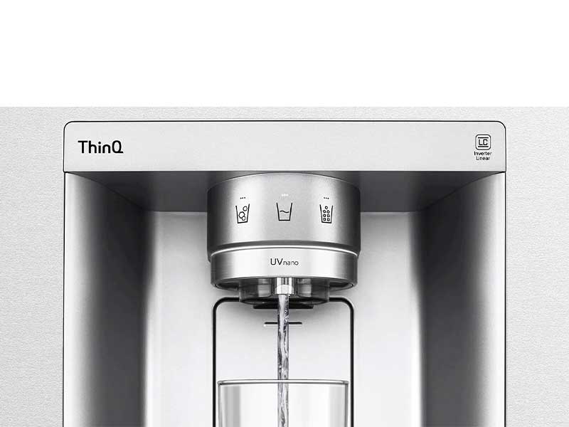 یخریز و آبریز یخچال الجی مدل J287