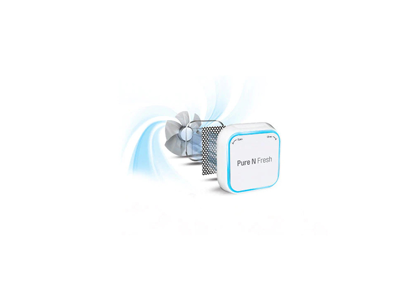 فیلتر هایژن فرش یخچال ساید بای ساید الجی داخل نایلون X267 2022